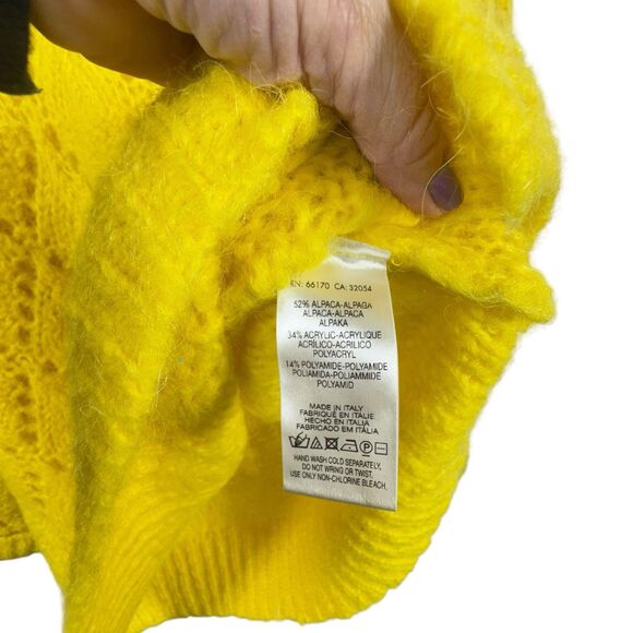 Anthropologie Bright Lights Pullover Sweater By Sleeping On Snow New Size S - Picture 8 of 11